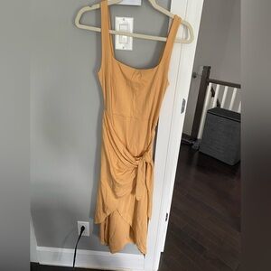 Aritzia Wilfred Wrap Sundress